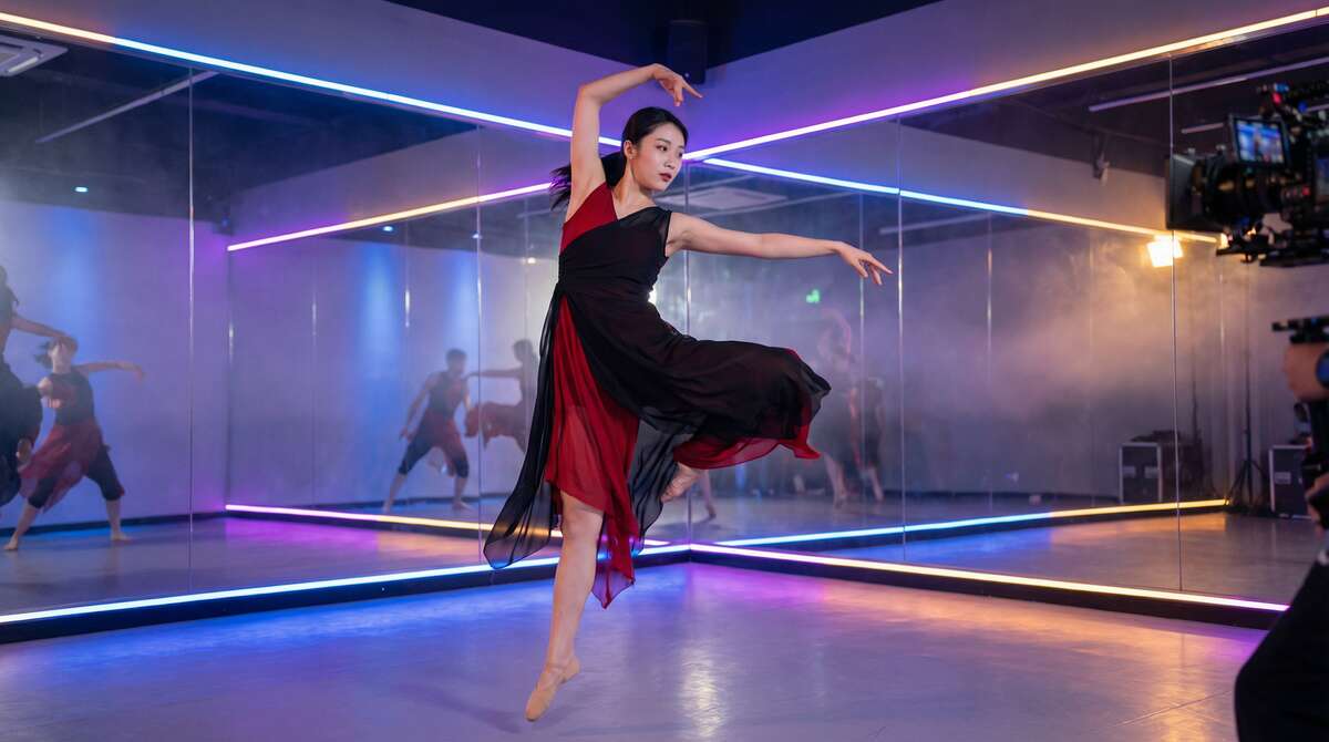 海角网舞蹈视频表演